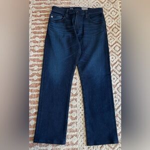 Mens - AG Adriano Goldschmied - Dark Blue Jeans